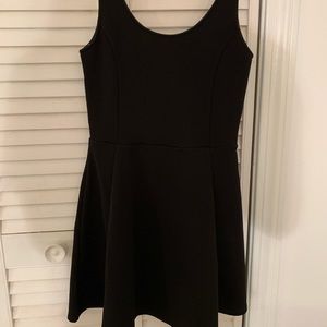 Mini Black Dress